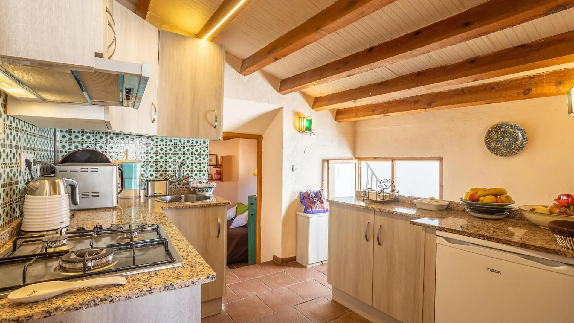 Zarzamora De Rubite Holiday home Rubite (Granada)